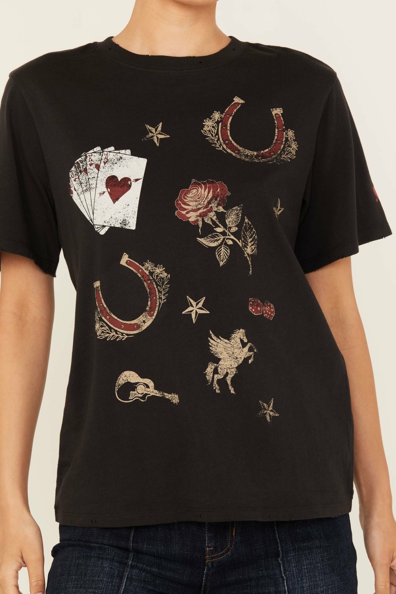 Idyllwind Women | Western Icon Printed Short Sleeve Graphic Tee