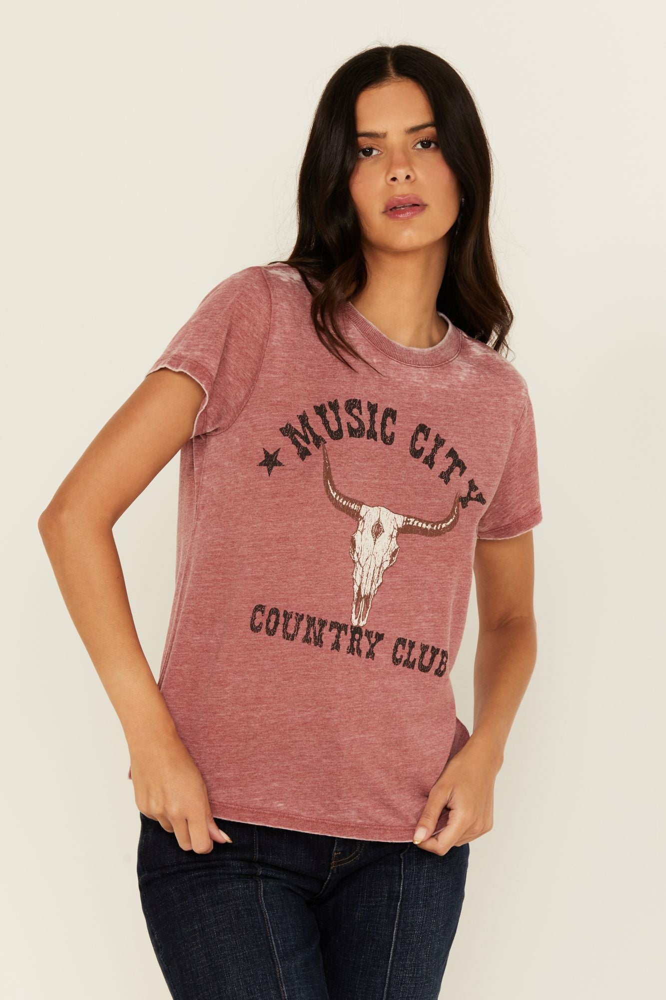 Idyllwind Women | Music City Country Club Short Sleeve Graphic Tee