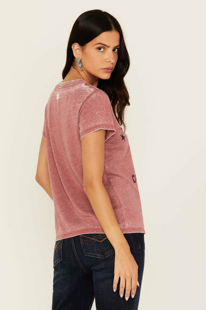 Idyllwind Women | Music City Country Club Short Sleeve Graphic Tee