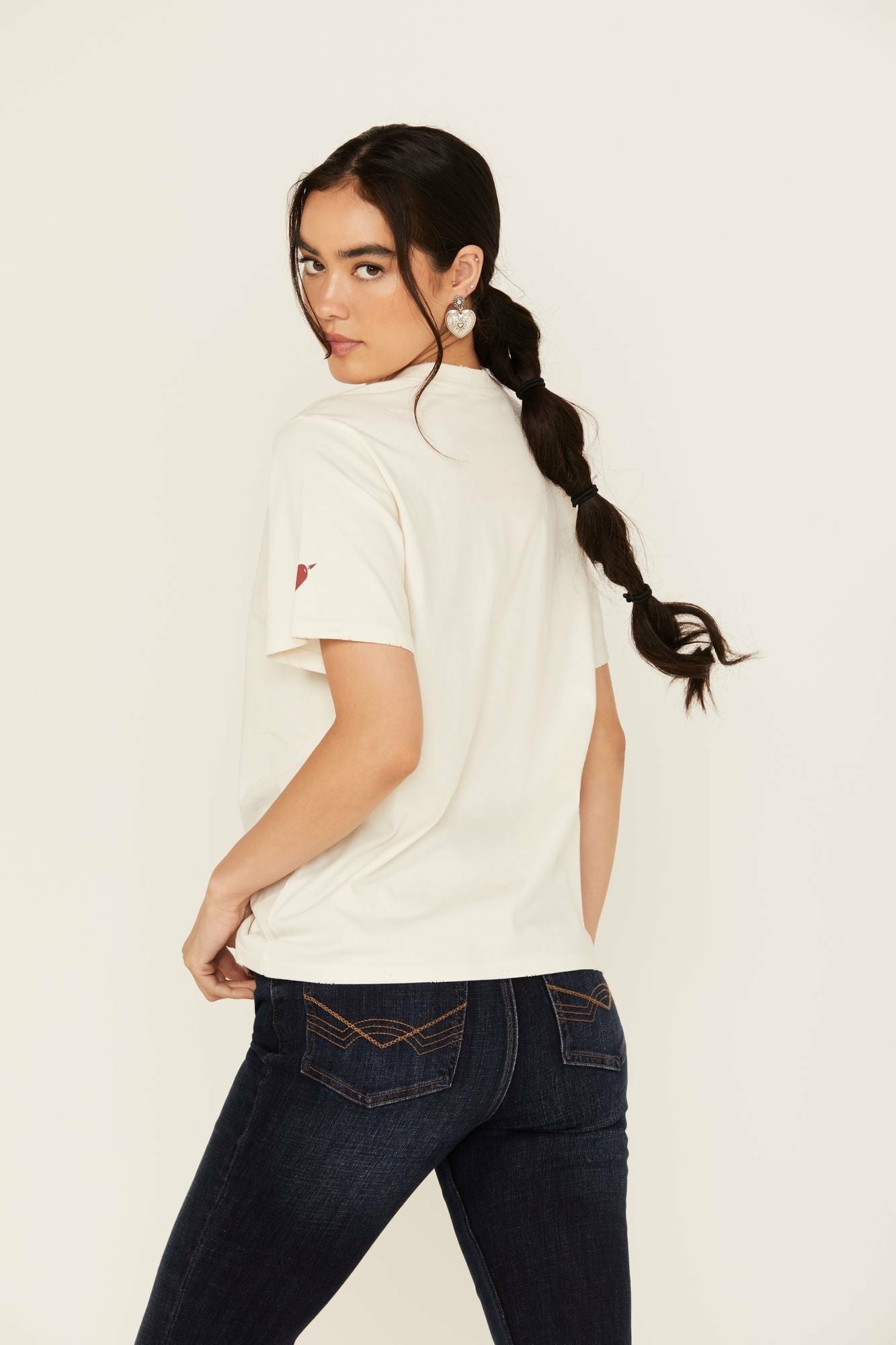 Idyllwind Women | Buck Off and Find Out Short Sleeve Graphic Tee